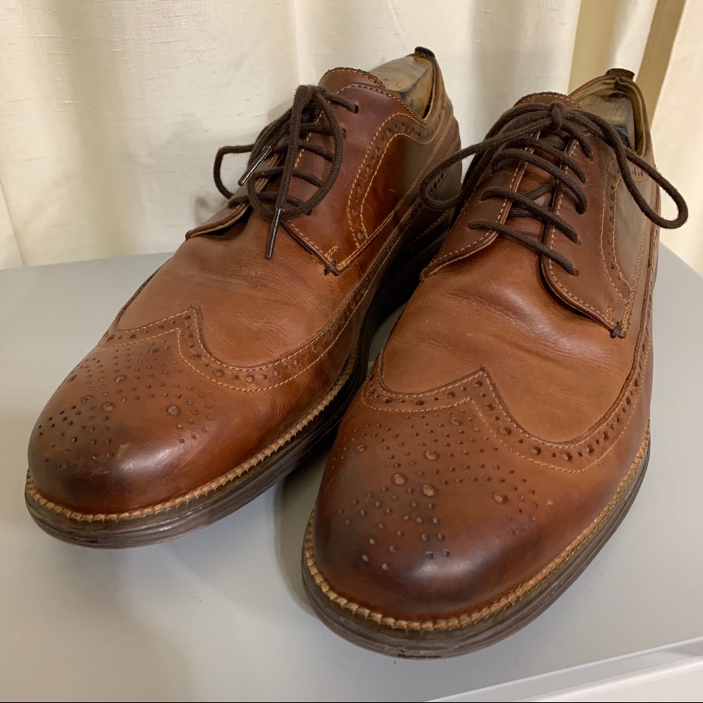 Cole Haan Grand.OS Brown Shoes 12M
